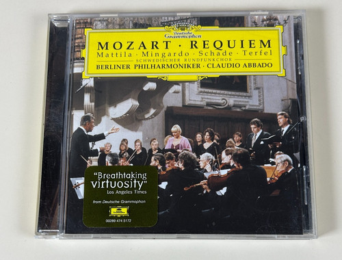 Mozart claudio abbado - mozart,,