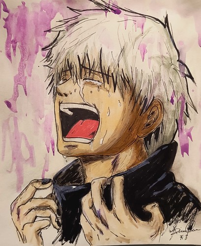 Disegno tratto dal - , manga/anime