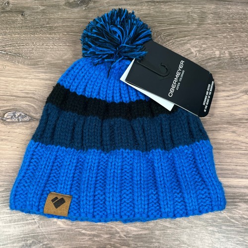 Obermeyer powell pom - obermeyer, beanie