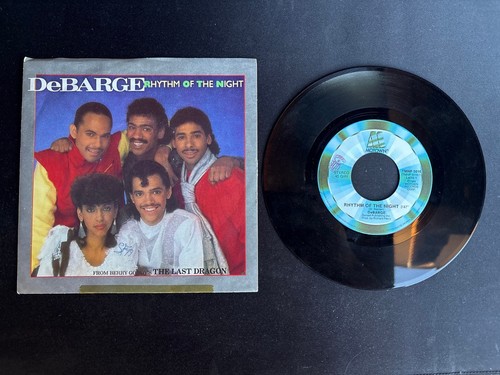 Debarge rhythm the night - rhythm,