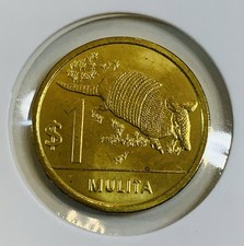 2012 uruguay peso coin - uruguay,