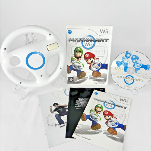 Mario kart wii gioco completo - kart,