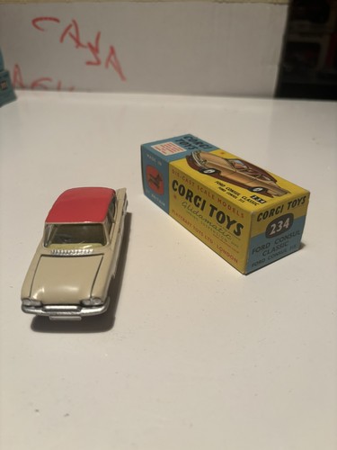 Corgi toys england 234 ford - corgi,