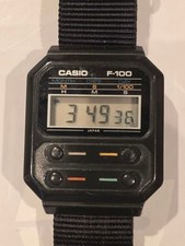 Orologio da polso Casio F 100