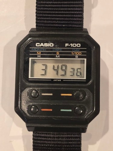 Orologio polso casio - da, 100