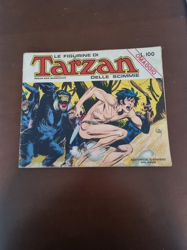 Figurine tarzan cenisio - di,
