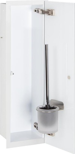 Contenitore parete flat - wc, a