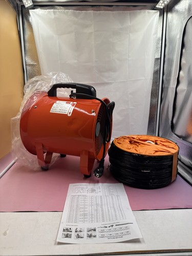 Ventilatore cantiere 250 mm - da,