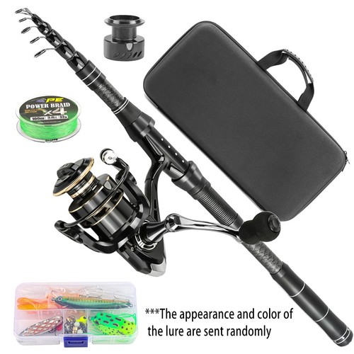 Canna pesca mulinello - canna,