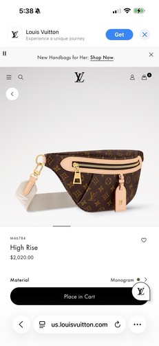 Borsa louis vuitton high - vuitton, rise
