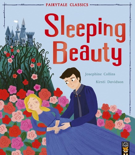 Sleeping beauty fairytale - sleeping, (fairytale