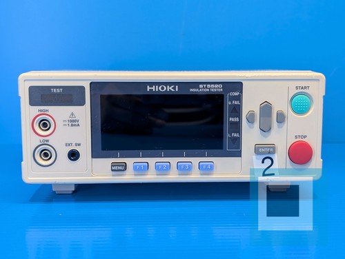 Hioki st5520 tester - hioki,