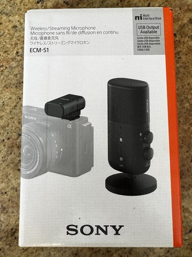 Sony ecm microfono - sony,