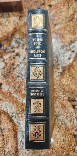Wonder book and tanglewood - book,