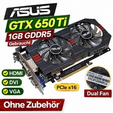 🔥Asus GTX 650 Ti 1GB GDDR5
