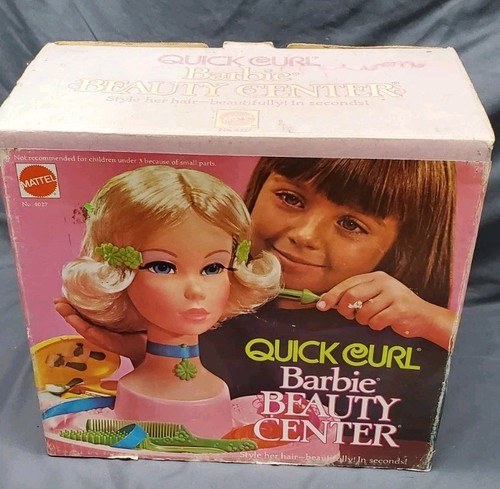 Vintage quick curl barbie - vintage,