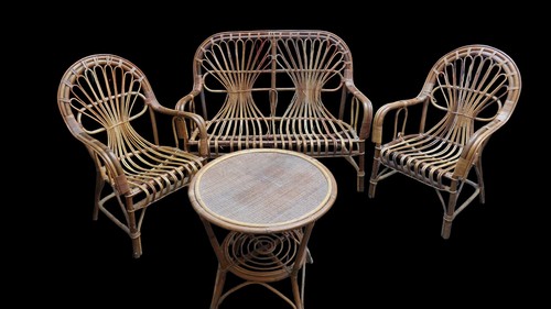 Salotto vimini rattan - salotto,
