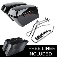 Hard Saddlebags W/ Conversion
