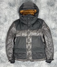 Moncler Grenoble Ferion piumino giacca sci 4 L XL 24”ptp 5 cappotto grigio Maya K2