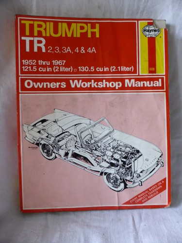 Triumph tr2 tr3 tr4 - tr2,, tr3,