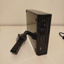 Console Nintendo WII nera Completa di Tutti i Cavi + Sensor bar originale