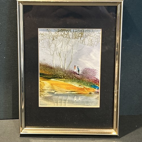 Quadro miniatura vintage - , su