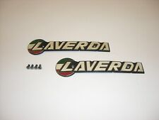 Laverda RGS 1000 / Mirage 1200 / distintivo serbatoio / dx./sx. / OEM / usati