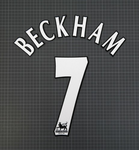 Beckham 1997 2007 taglia - #7, 1997-2007