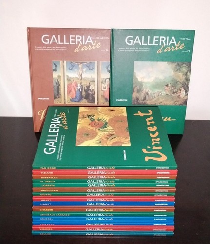 Lotto volumi galleria - lotto,