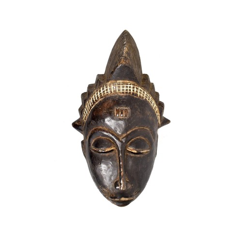 Yaure baule maschera ritratto - yaure,
