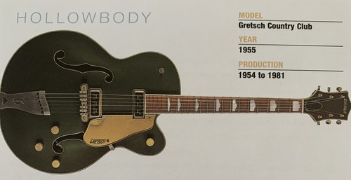 1955 gretsch country club - gretsch,