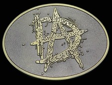 Fibbia per cintura da wrestler