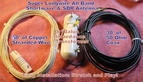 Nuovo antenna longwire - 50',