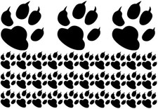Pieces 5x4cm footprint - pieces,