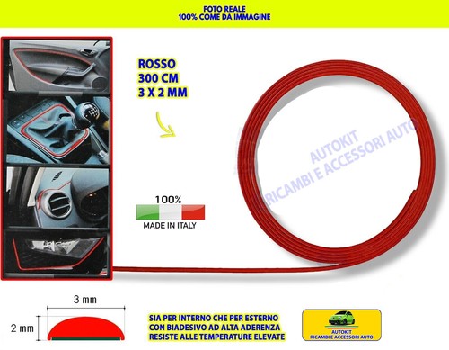 Profilo adesivo colore - mm,