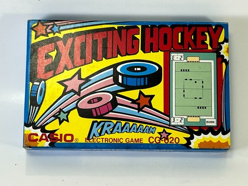 Casio exciting hockey - exciting,