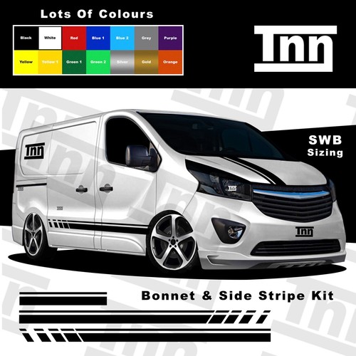 Adesivi per vauxhall vivaro - per,