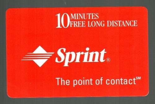 Scheda telefonica sprint - telefonica, il