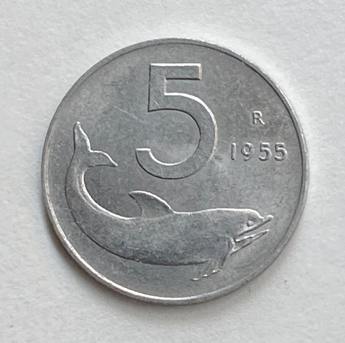 1955 italy lire free - -,
