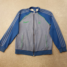 Adidas Giacca Uomo Track Blu