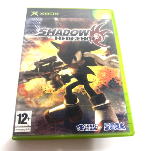 Shadow the hedgehog xbox - the,