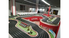 Pista Slot Car Ninco Professionale 47 metri 6 corsie