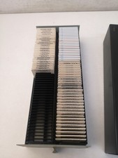 Lotto 74 Diapositive Astronomia Con Raccoglitore-H5