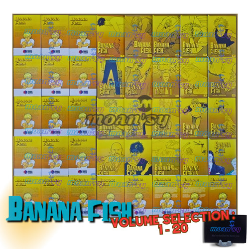 Banana fish vol manga - banana,
