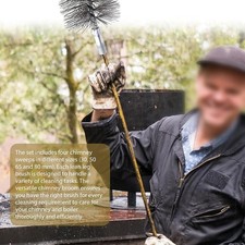 Set completo di spazzole per