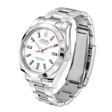 👑 Rolex Milgauss - White