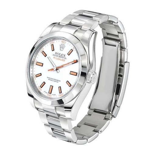 Rolex milgauss white - milgauss,