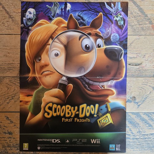 Pubblicità scooby doo first - doo,