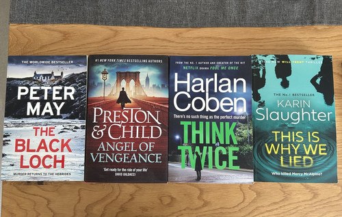 Lotto thriller english coben - thriller,