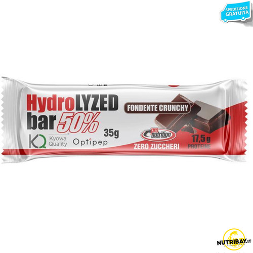 Pronutrition hydrolyzed bar - pronutrition,